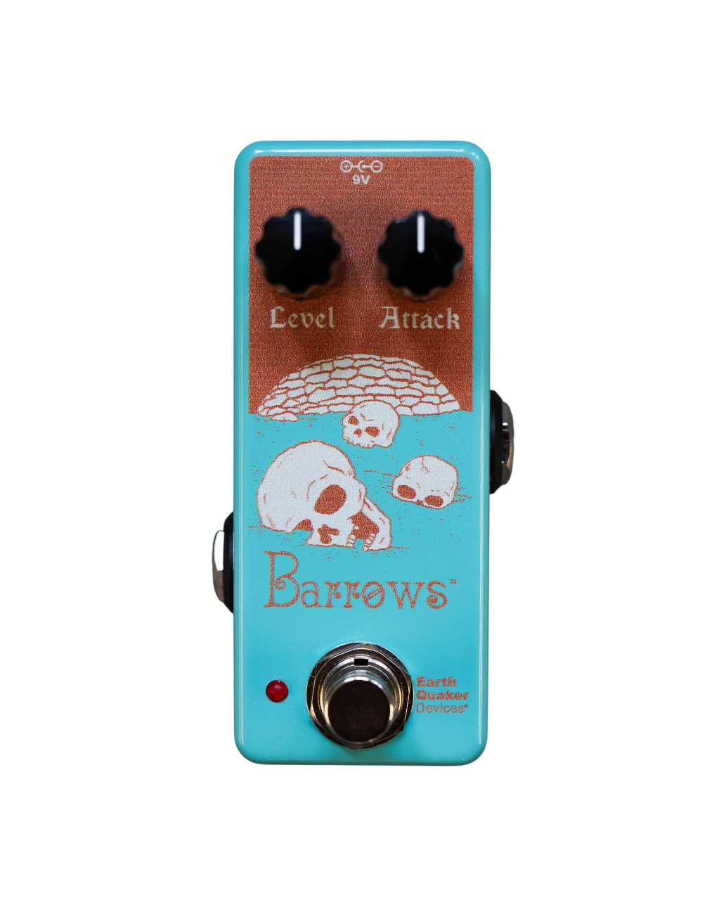 Earthquaker Devices Barrows Fuzz Attacker Fuzz Pedal - Andertons
